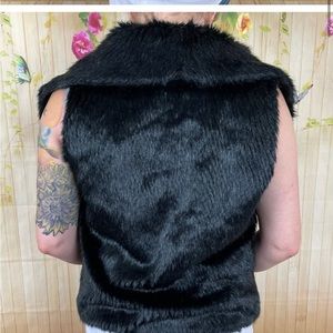 Steve Madden faux fur vest